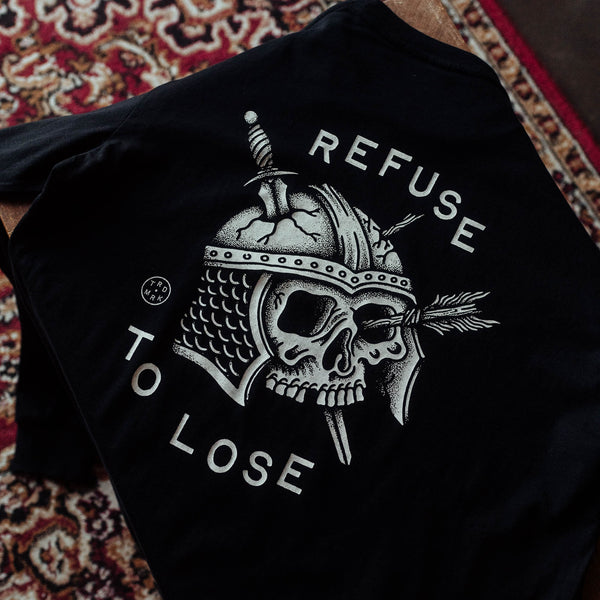 REFUSE TO LOSE - LONG SLEEVE UNISEX T-SHIRT