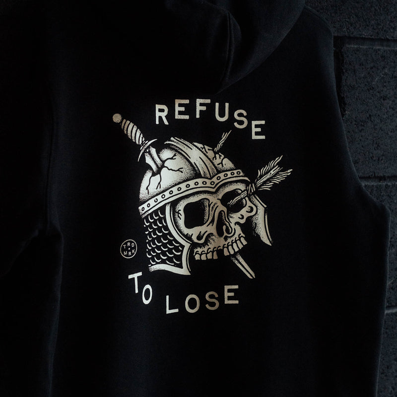 REFUSE TO LOSE - HOODIE