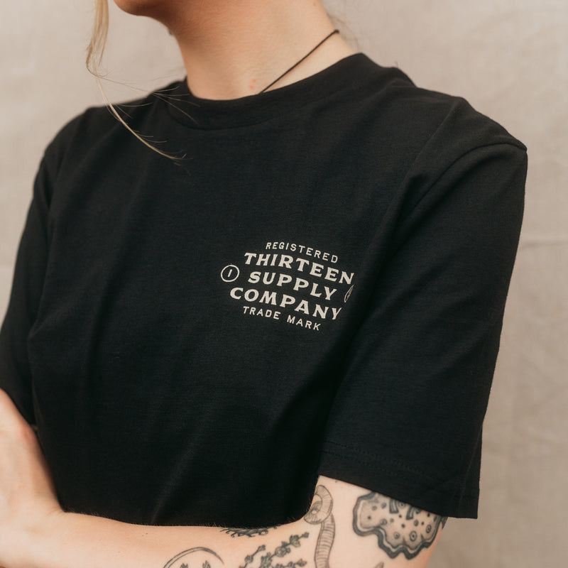 THIS FIRE BURNS - BLACK UNISEX T-SHIRT