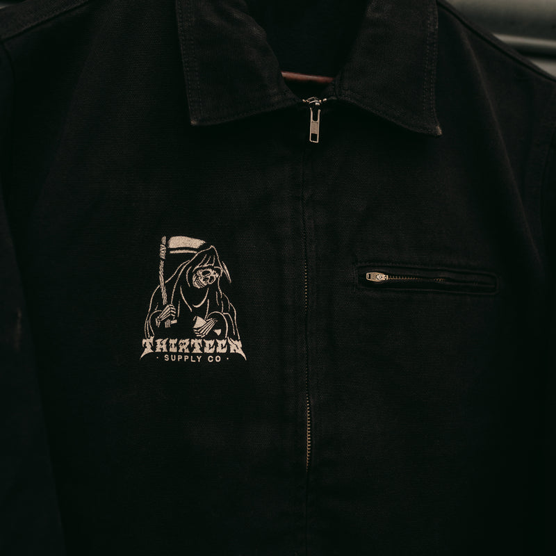 TORN APART - HEAVY DUCK CANVAS JACKET