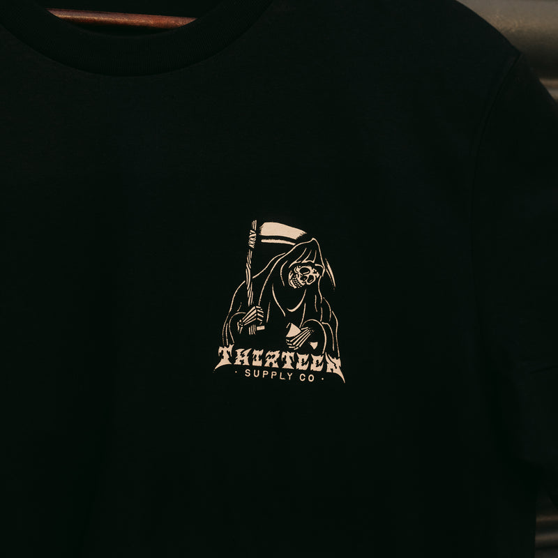 TORN APART - BLACK UNISEX T-SHIRT