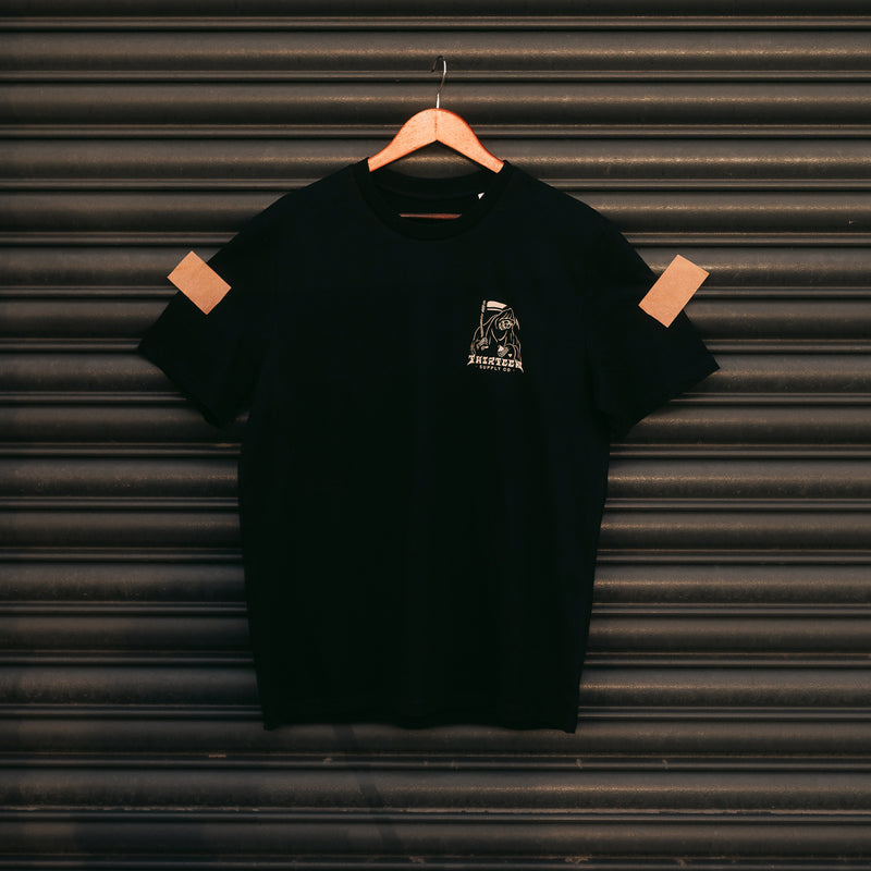 TORN APART - BLACK UNISEX T-SHIRT