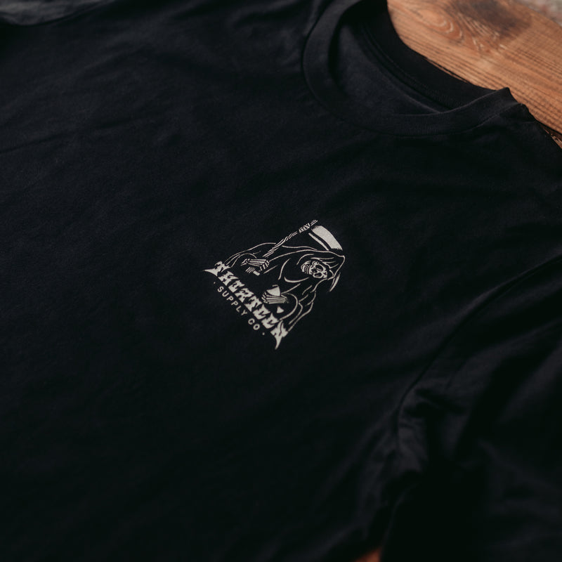 TORN APART - BLACK UNISEX T-SHIRT