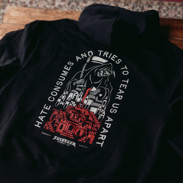 TORN APART - HOODIE