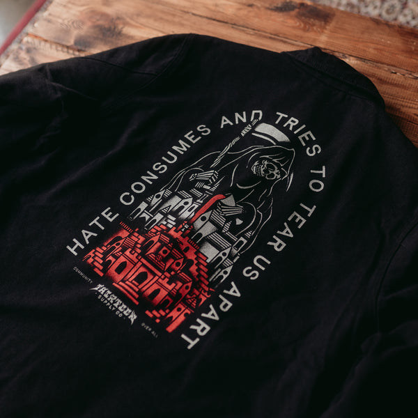 TORN APART - HEAVY DUCK CANVAS JACKET