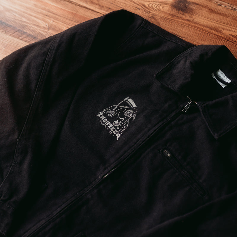 TORN APART - HEAVY DUCK CANVAS JACKET