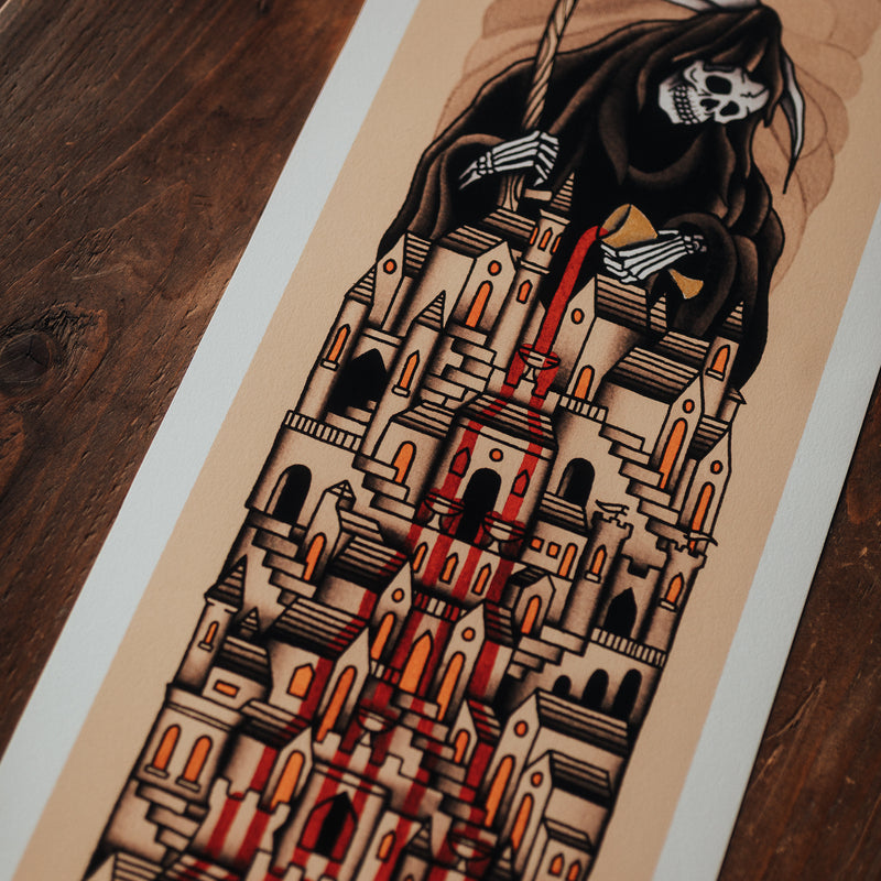 TORN APART - Giclée Art Print