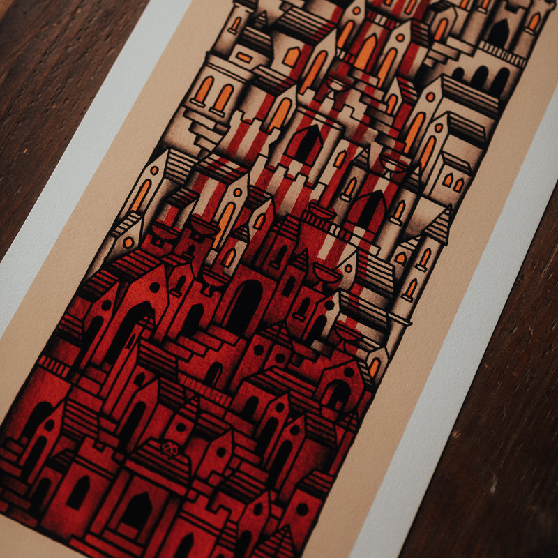 TORN APART - Giclée Art Print