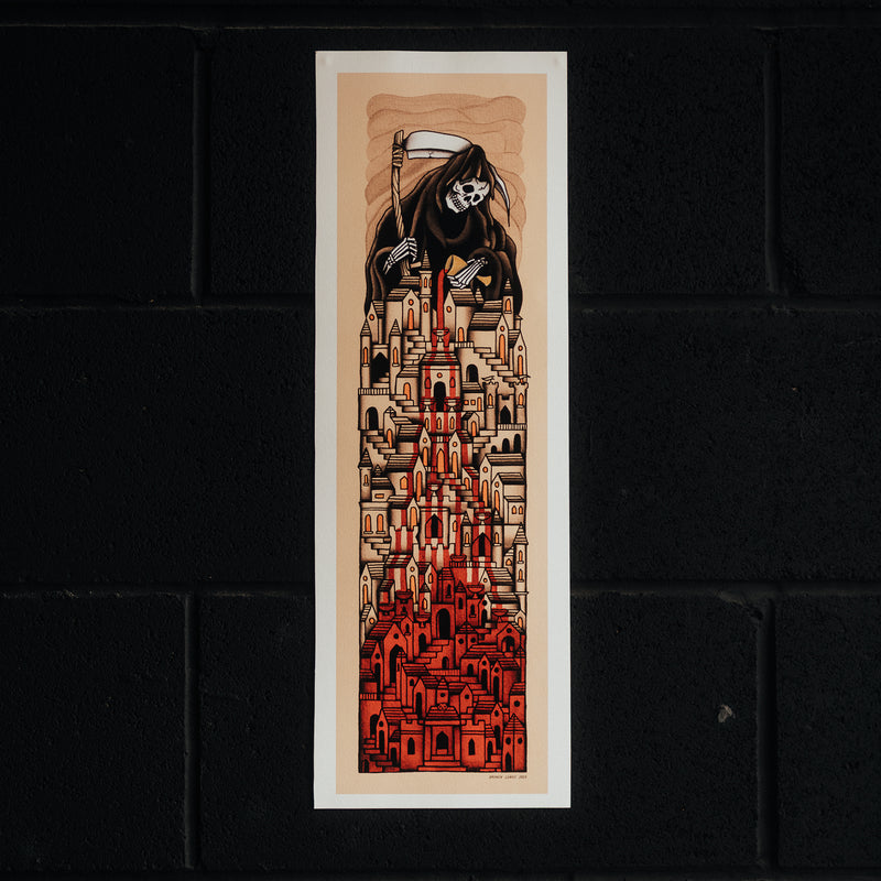 TORN APART - Giclée Art Print