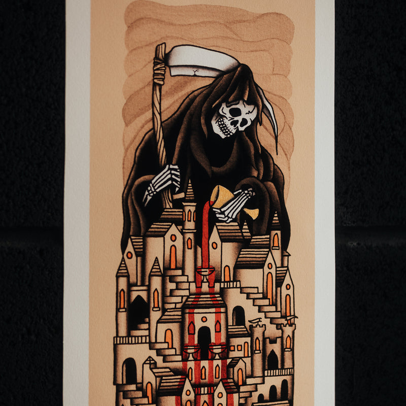 TORN APART - Giclée Art Print