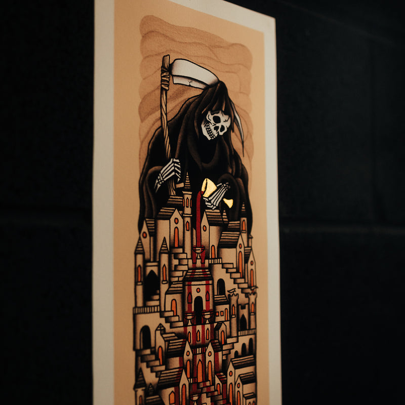 TORN APART - Giclée Art Print