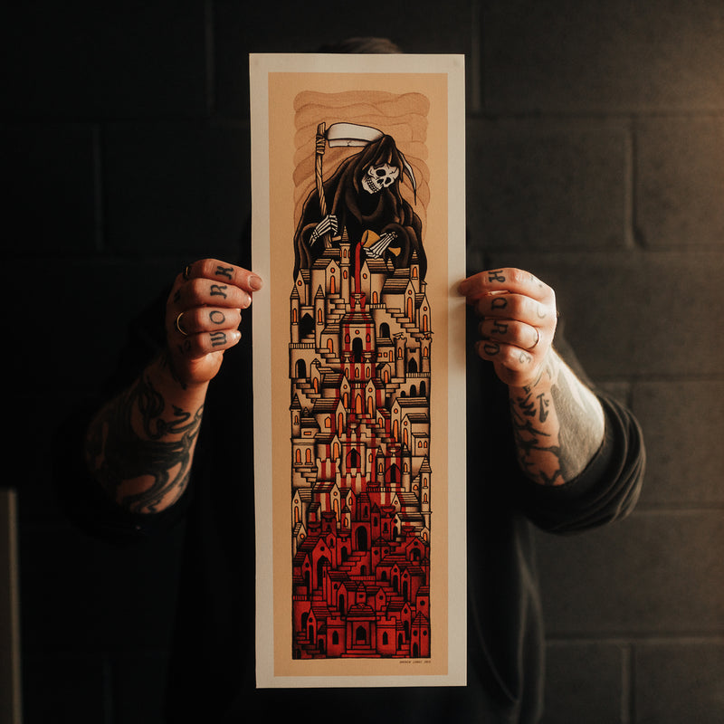 TORN APART - Giclée Art Print