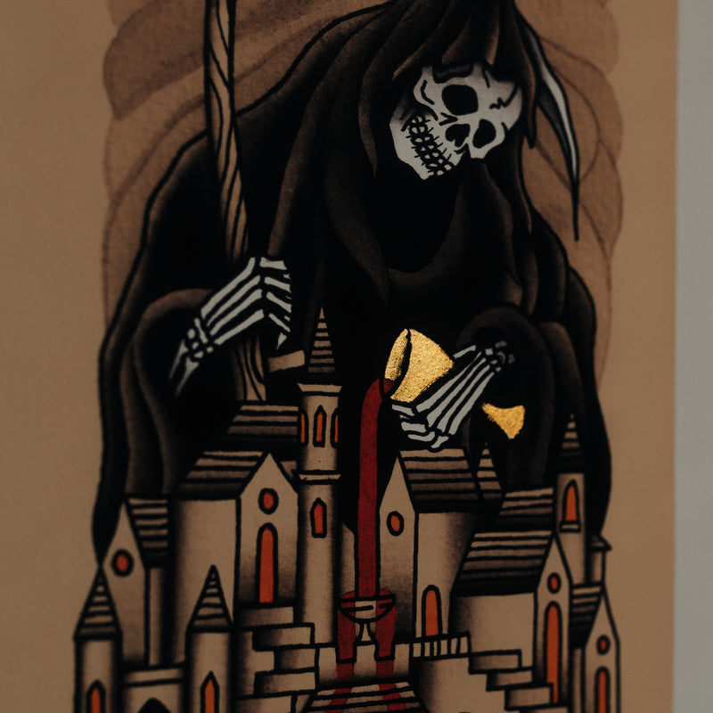 TORN APART - Giclée Art Print