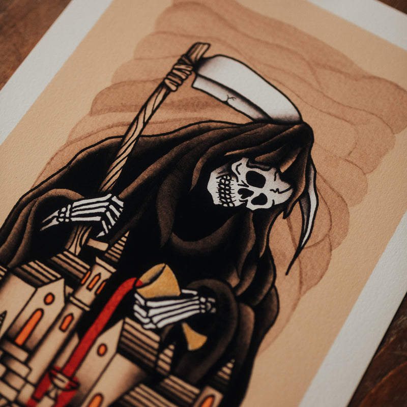 TORN APART - Giclée Art Print