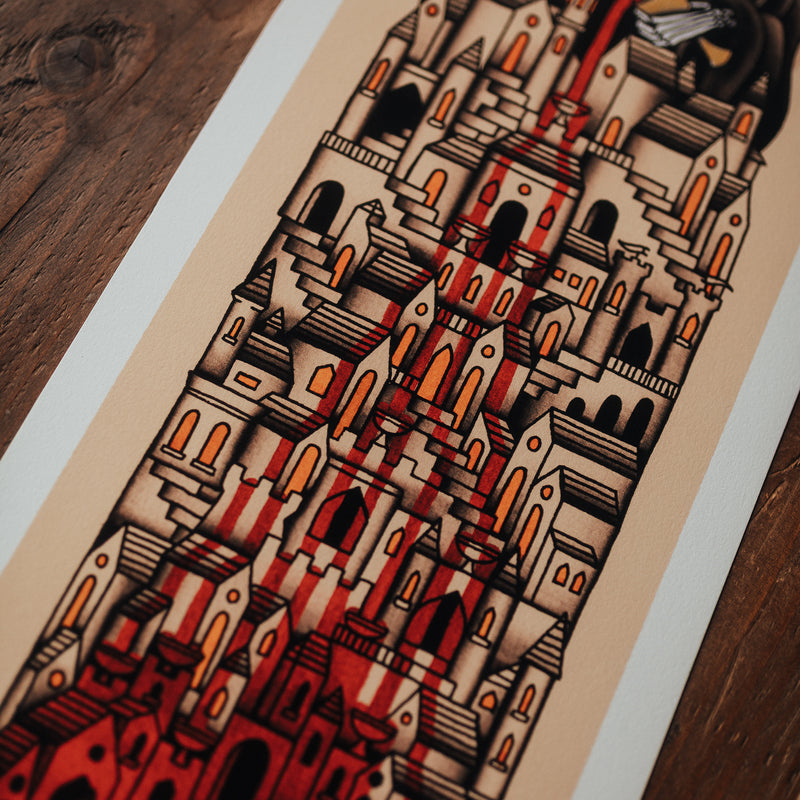 TORN APART - Giclée Art Print