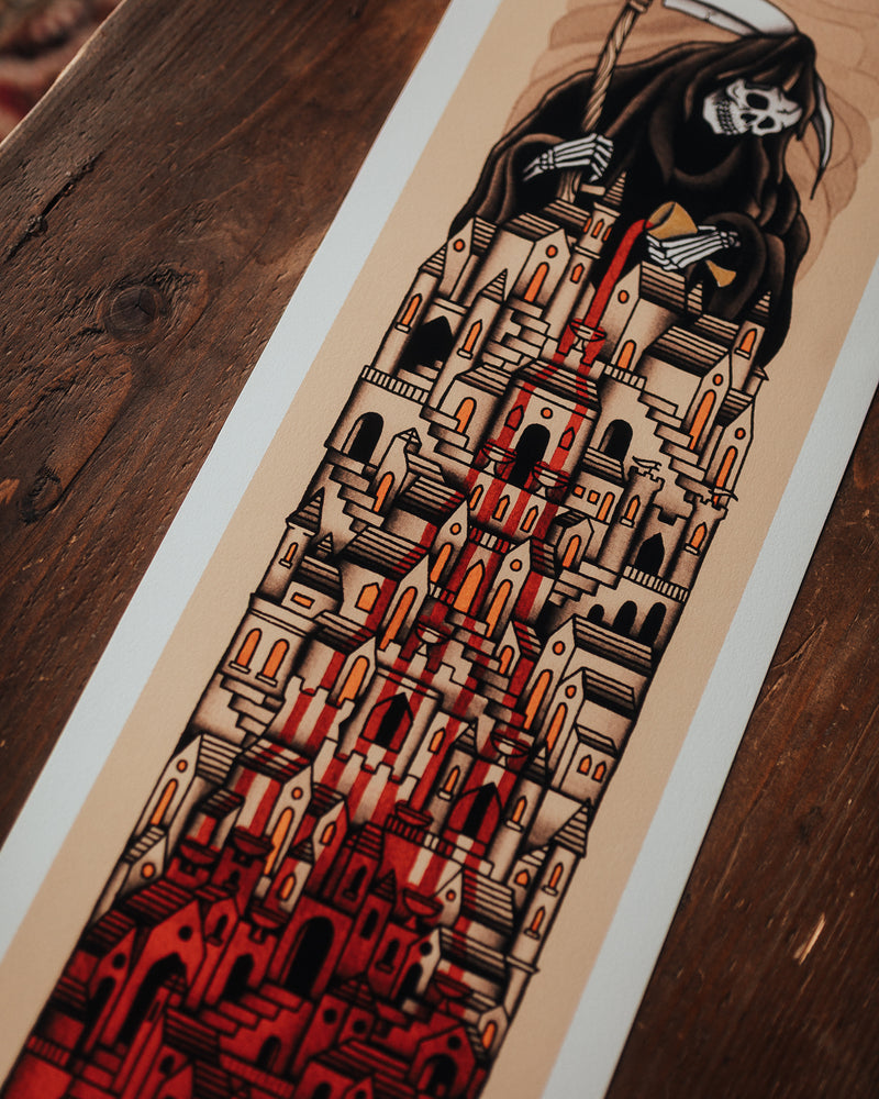 TORN APART - Giclée Art Print