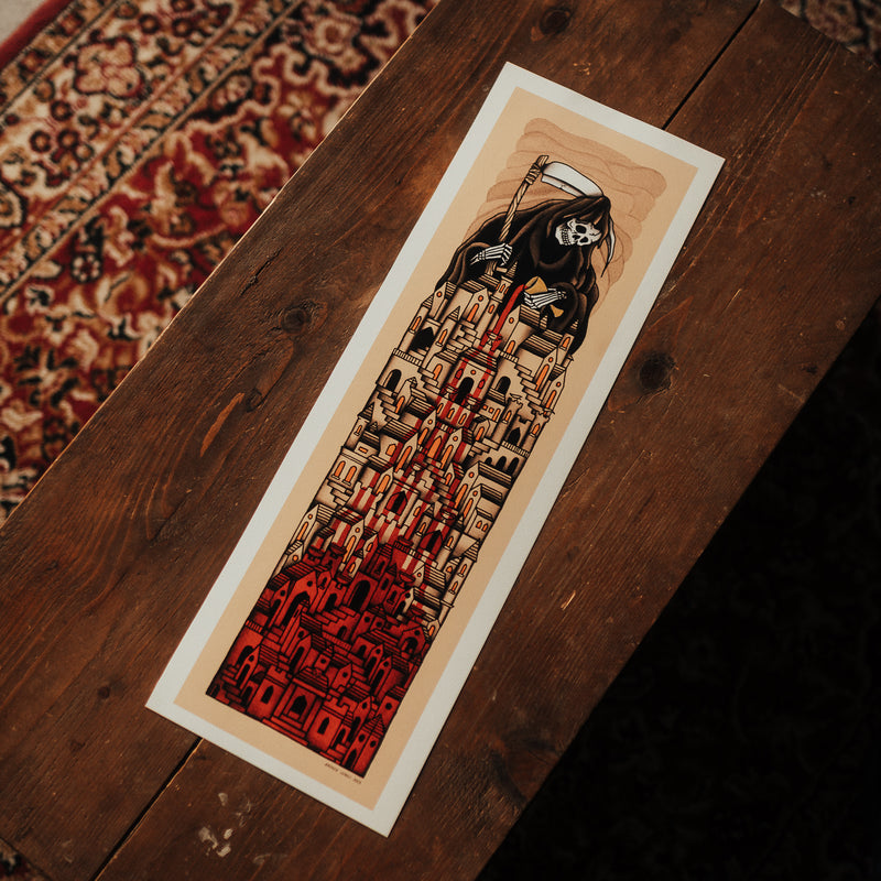 TORN APART - Giclée Art Print