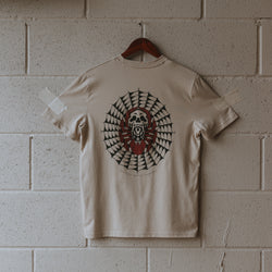 TRAPPED - OATMEAL UNISEX T-SHIRT