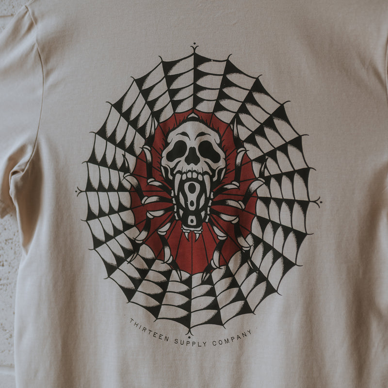 TRAPPED - OATMEAL UNISEX T-SHIRT
