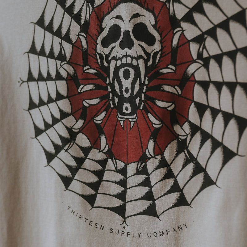 TRAPPED - OATMEAL UNISEX T-SHIRT