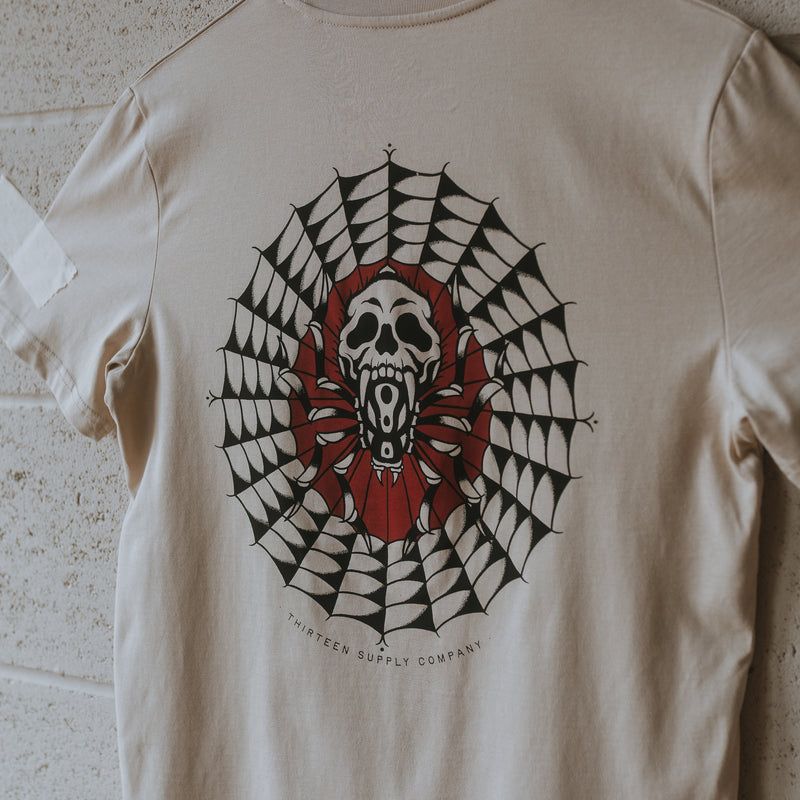 TRAPPED - OATMEAL UNISEX T-SHIRT