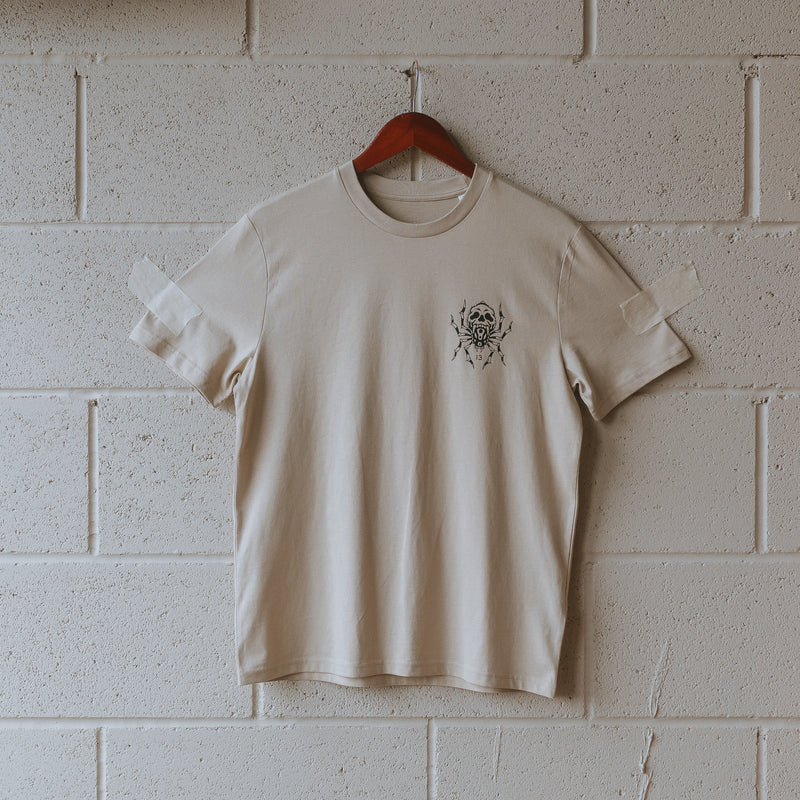 TRAPPED - OATMEAL UNISEX T-SHIRT