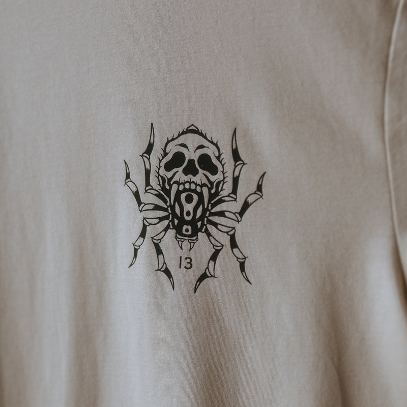 TRAPPED - OATMEAL UNISEX T-SHIRT