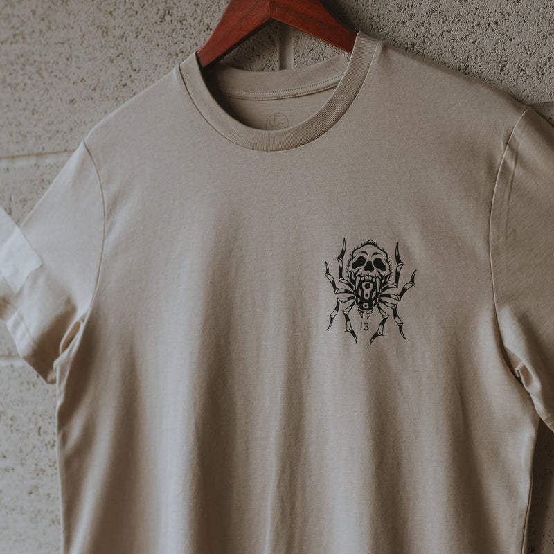 TRAPPED - OATMEAL UNISEX T-SHIRT