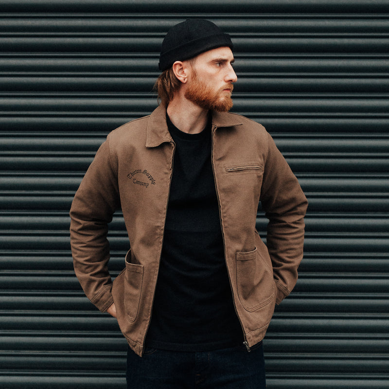 WANDERER - HEAVY DUCK CANVAS JACKET