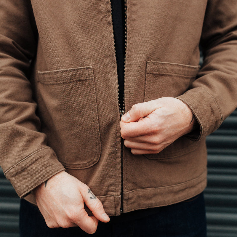 WANDERER - HEAVY DUCK CANVAS JACKET