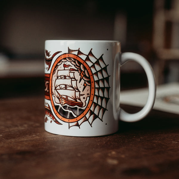WEATHERED - CERAMIC MUG