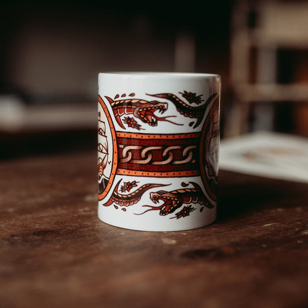 WEATHERED - CERAMIC MUG