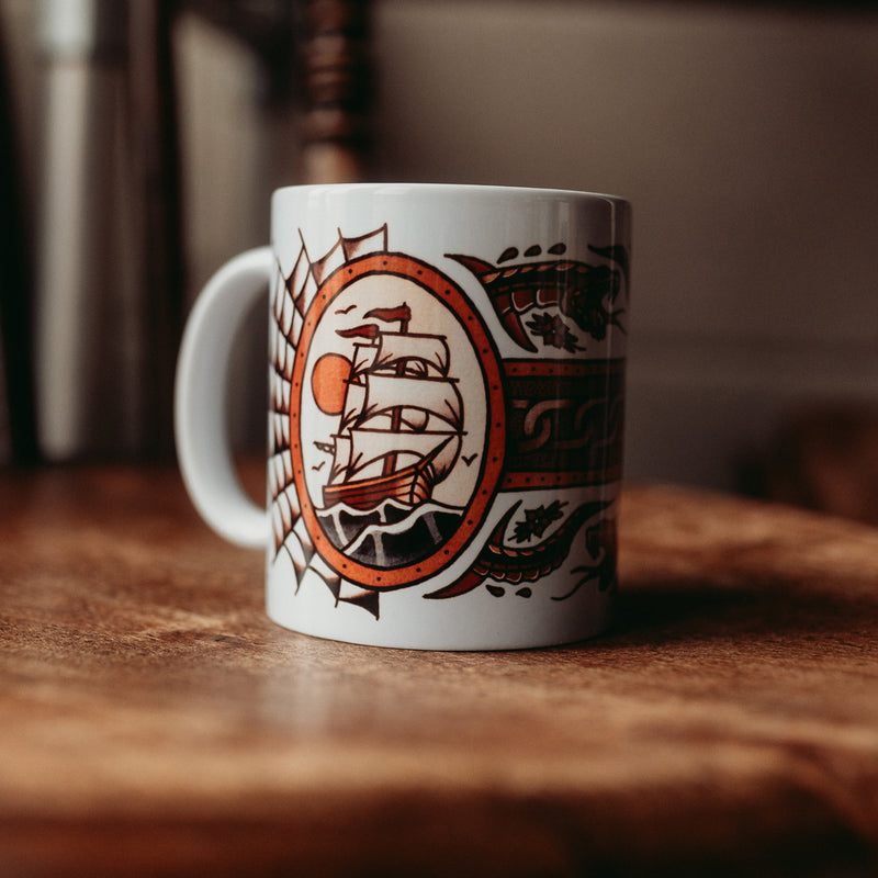 WEATHERED - CERAMIC MUG