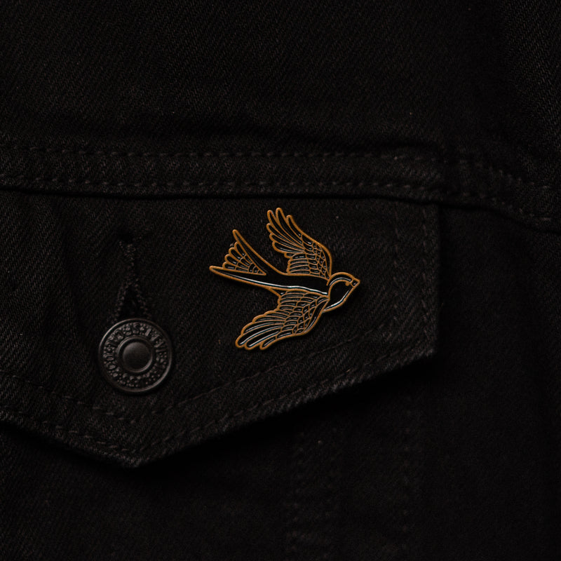 FAR FROM HOME - INDIVIDUAL PIN BADGE