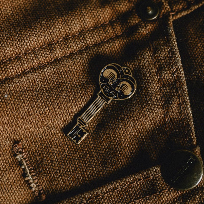 KEY - PIN BADGE - Thirteensupply.co