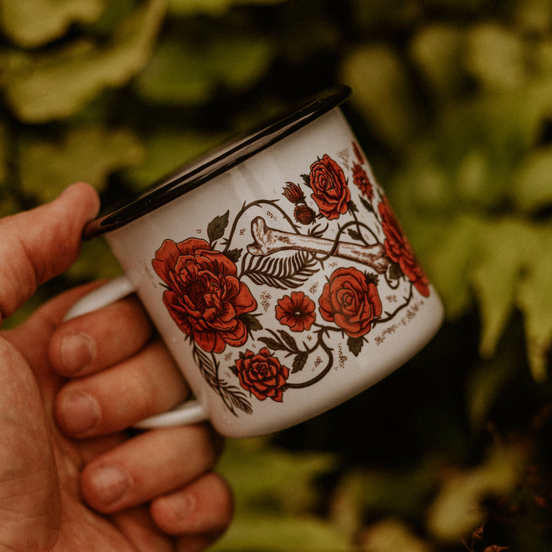 AUTUMN DEATH - ENAMEL MUG