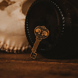 KEY - PIN BADGE