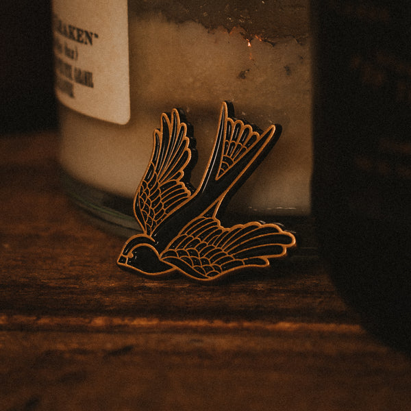 FAR FROM HOME - INDIVIDUAL PIN BADGE