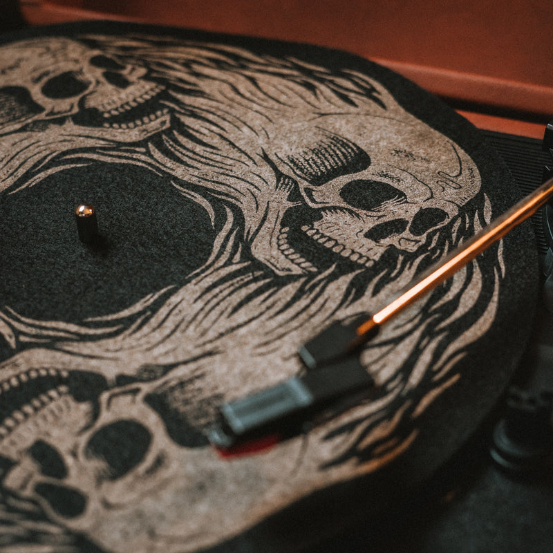 BOUND FOR HELL - TURNTABLE SLIPMAT