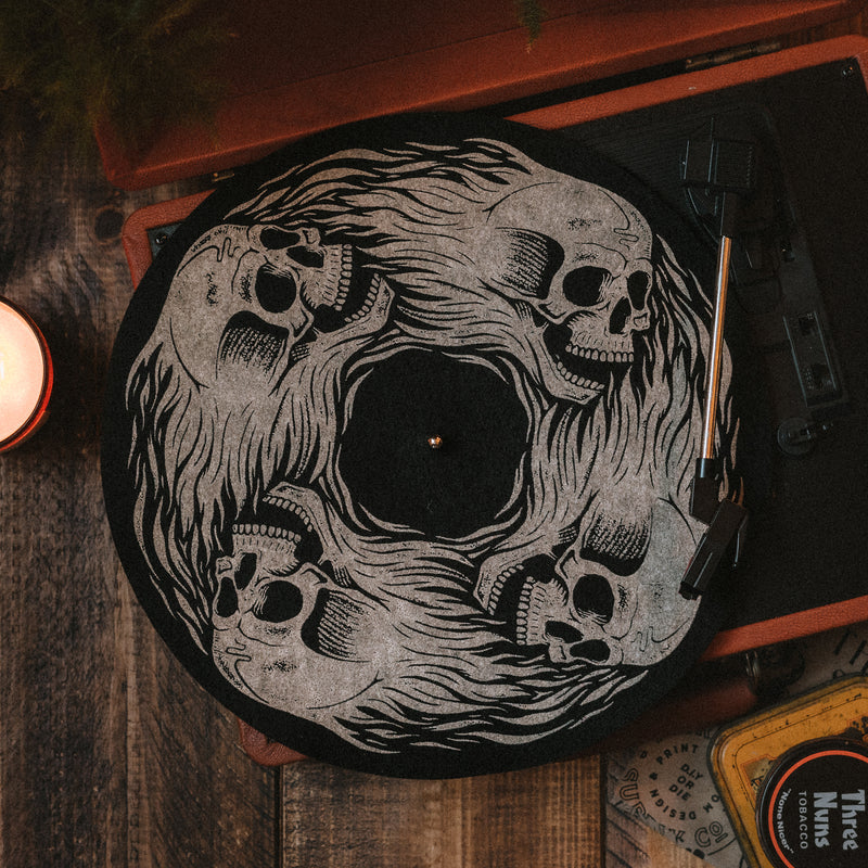 BOUND FOR HELL - TURNTABLE SLIPMAT