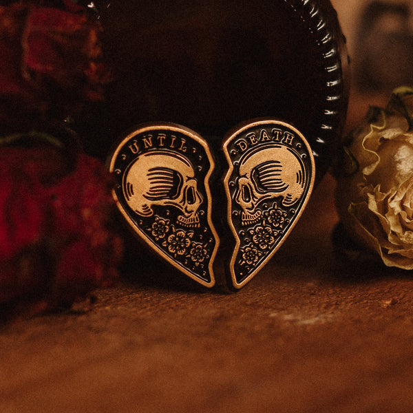 UNTIL DEATH - PIN BADGE SET